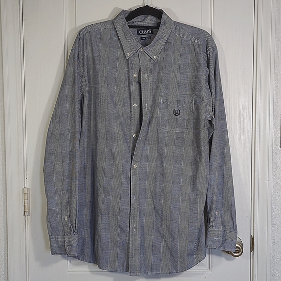 Chaps long sleeve shirt XXL EUC - Picture 1 of 2
